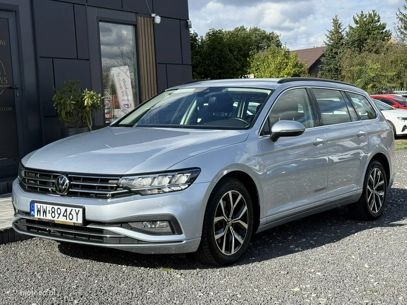 Volkswagen Passat Variant B8 5