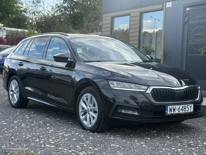 Skoda Octavia IV 2