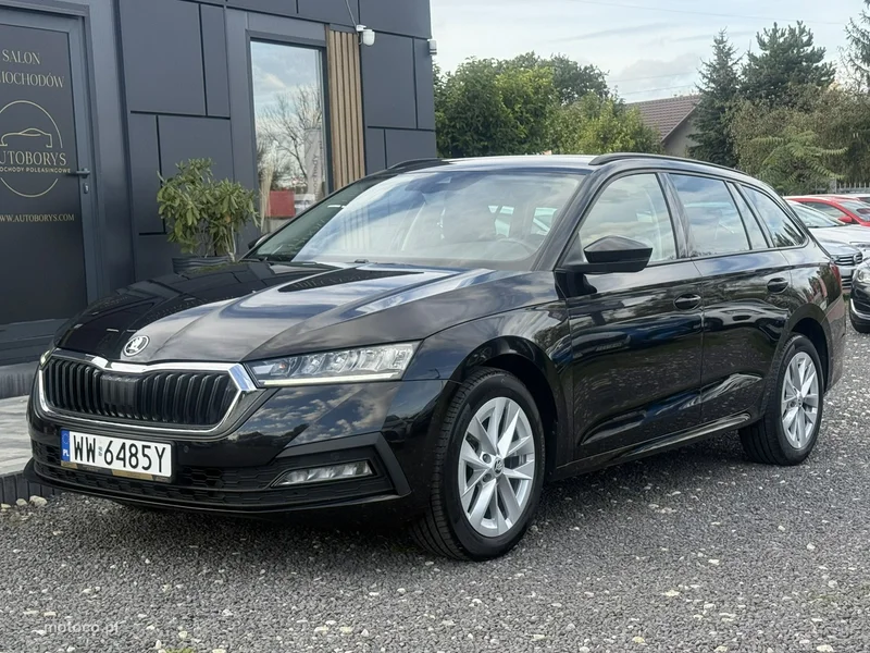 Skoda Octavia IV 5