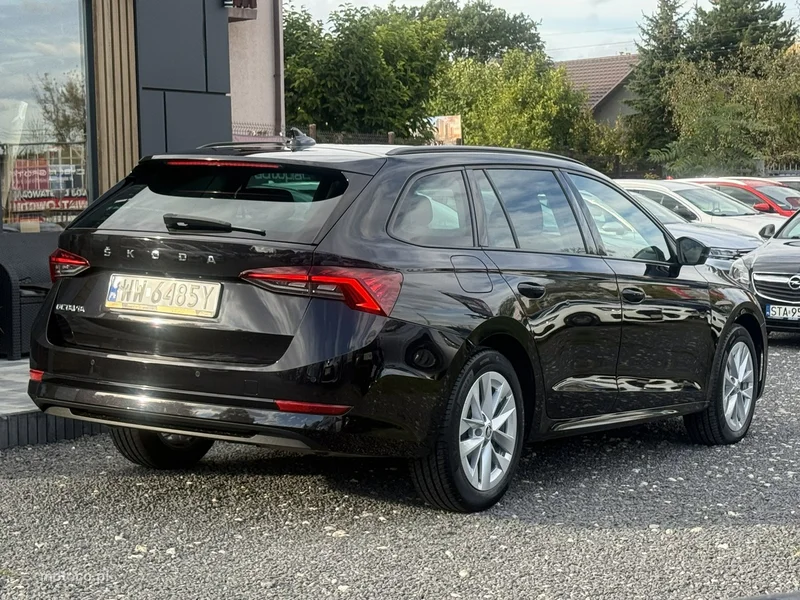 Skoda Octavia IV 9