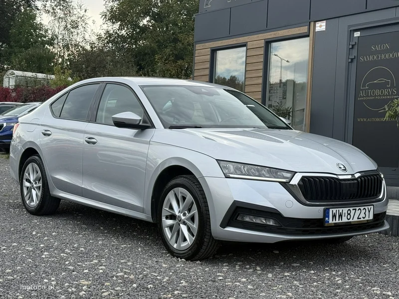 Skoda Octavia IV 2