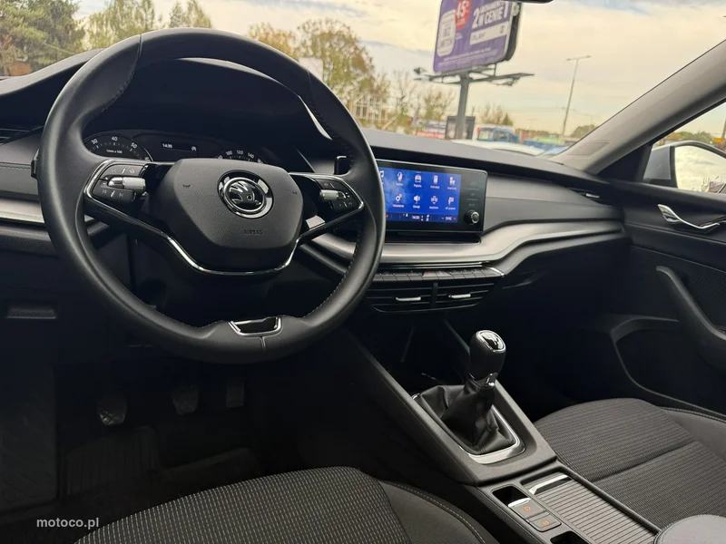 Skoda Octavia IV 14