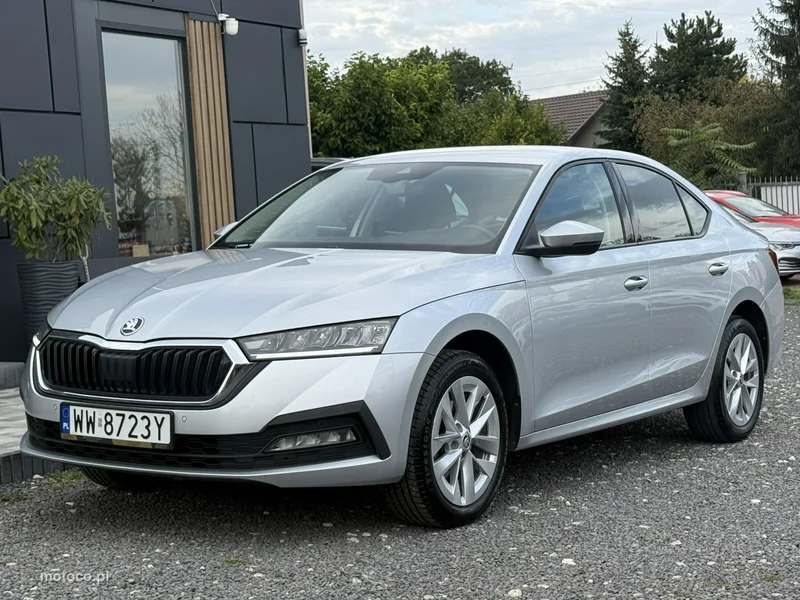Skoda Octavia IV 5