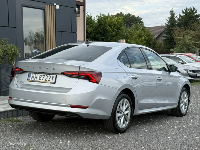 Skoda Octavia IV 9