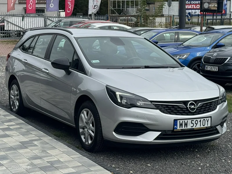 Opel Astra K 12
