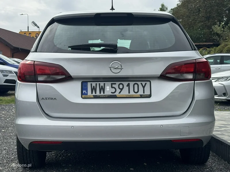 Opel Astra K 14