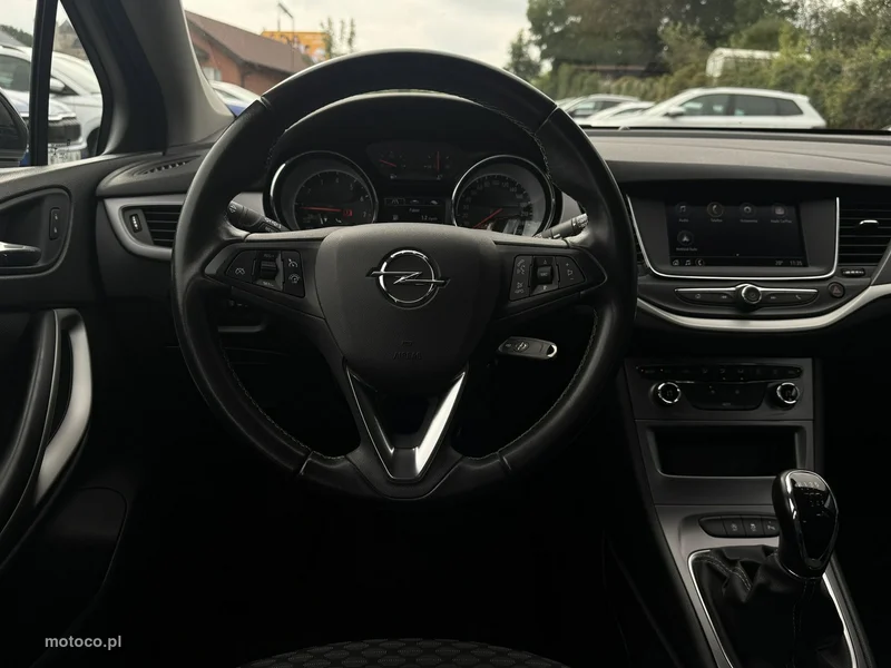 Opel Astra K 20