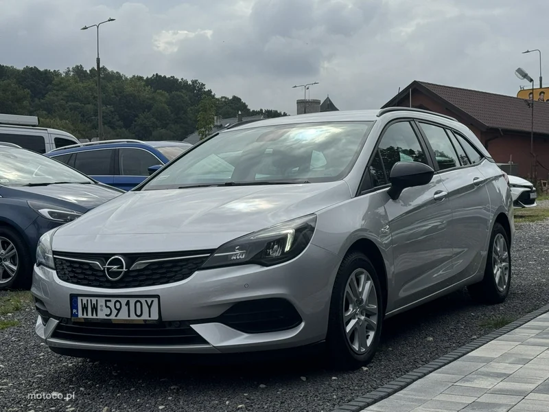 Opel Astra K 5