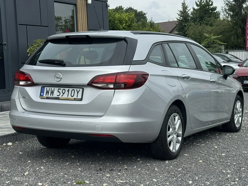 Opel Astra K 8