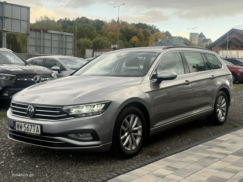 Volkswagen Passat Variant B8 2