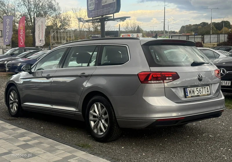 Volkswagen Passat Variant B8 3