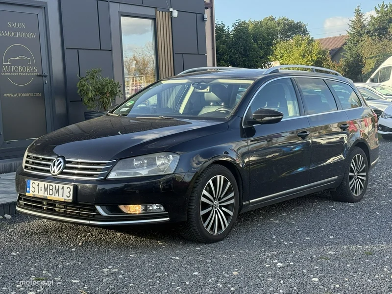 Volkswagen Passat B7