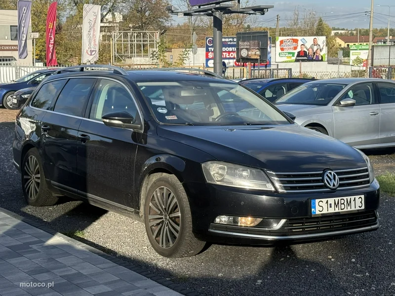 Volkswagen Passat B7 2