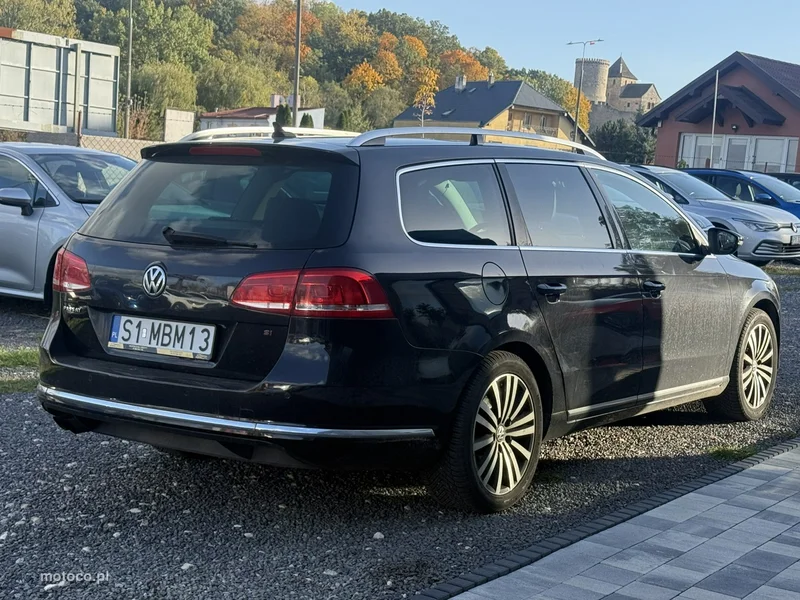 Volkswagen Passat B7 3