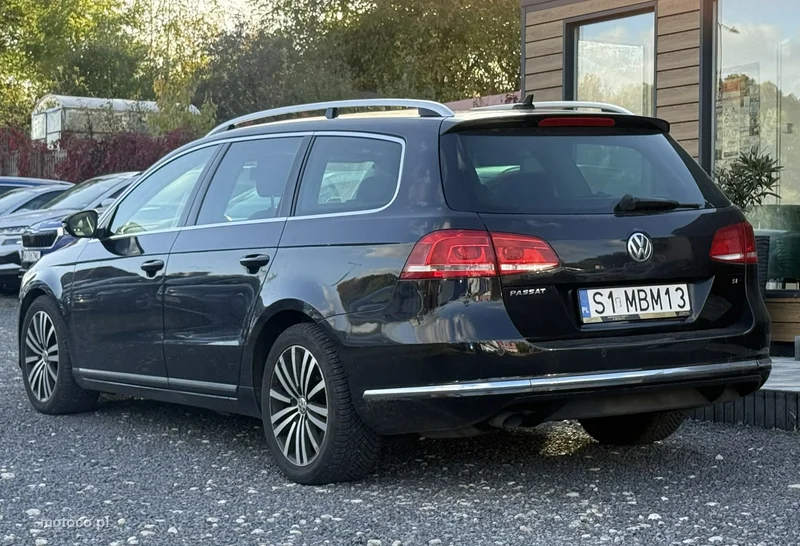Volkswagen Passat B7 4