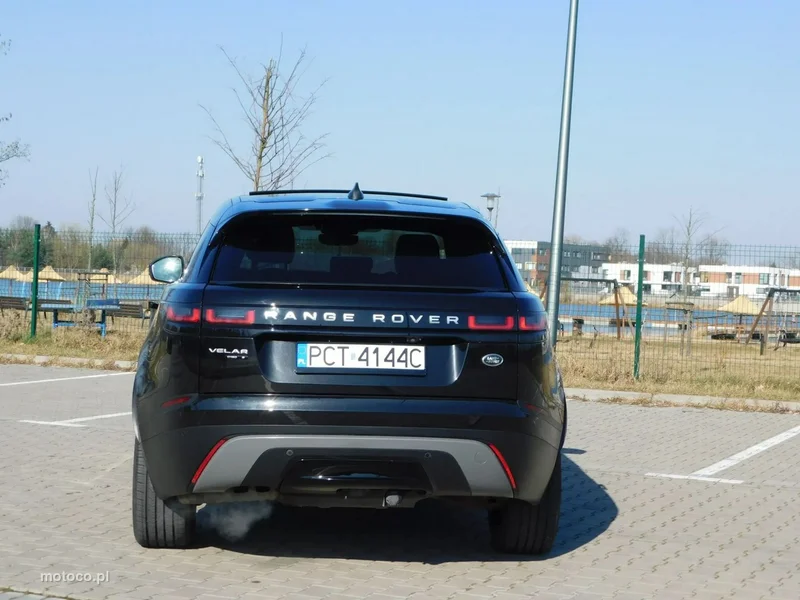 Land Rover Range Rover Velar 5