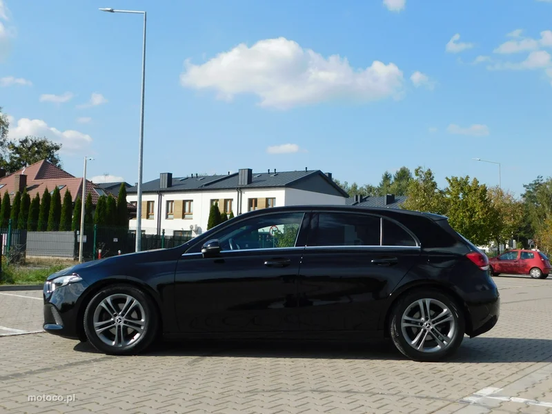 Mercedes-Benz Klasa A W177 A 160 2