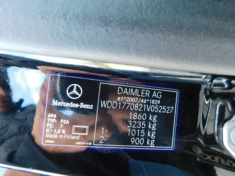 Mercedes-Benz Klasa A W177 A 160 23