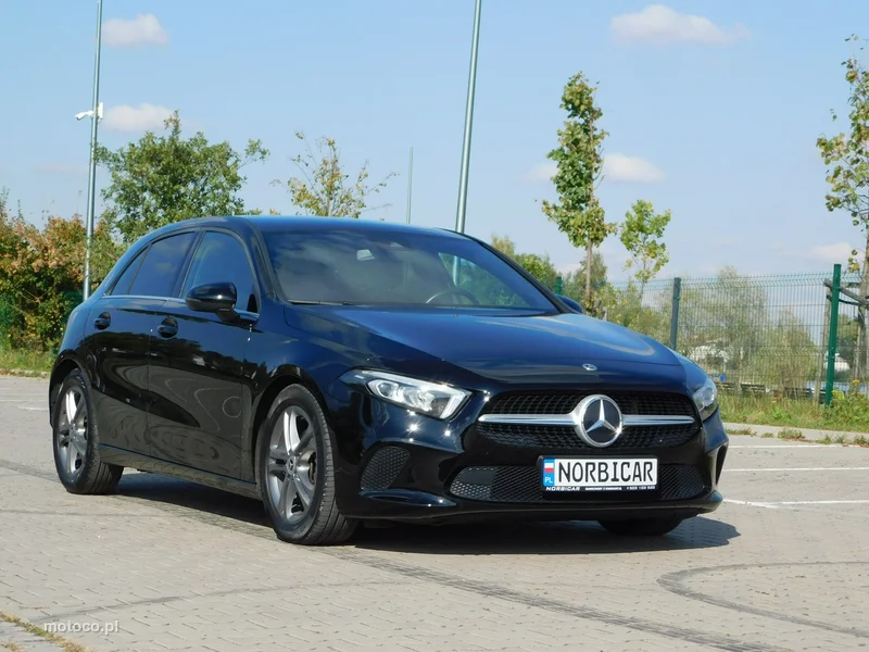 Mercedes-Benz Klasa A W177 A 160 5