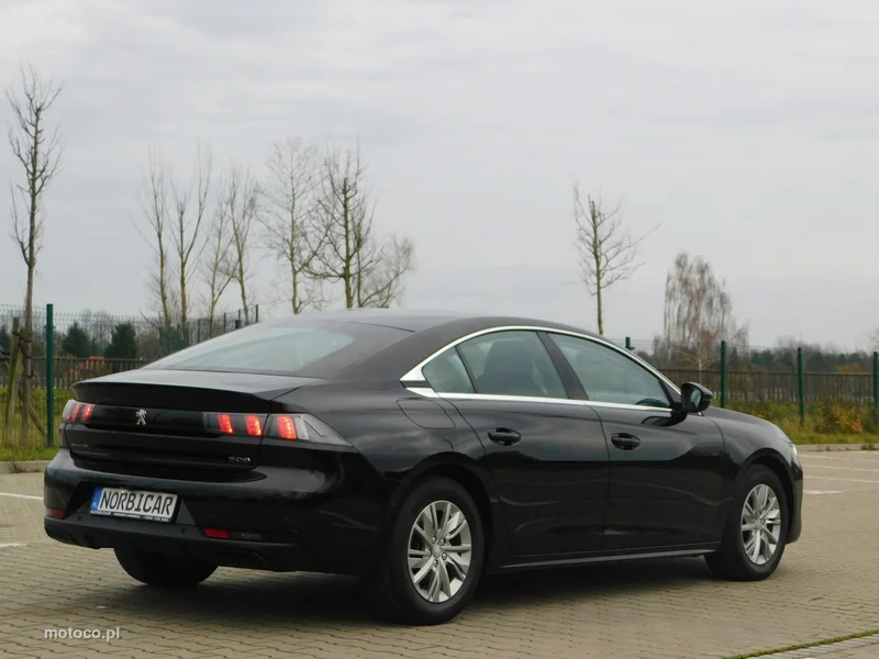 Peugeot 508 4