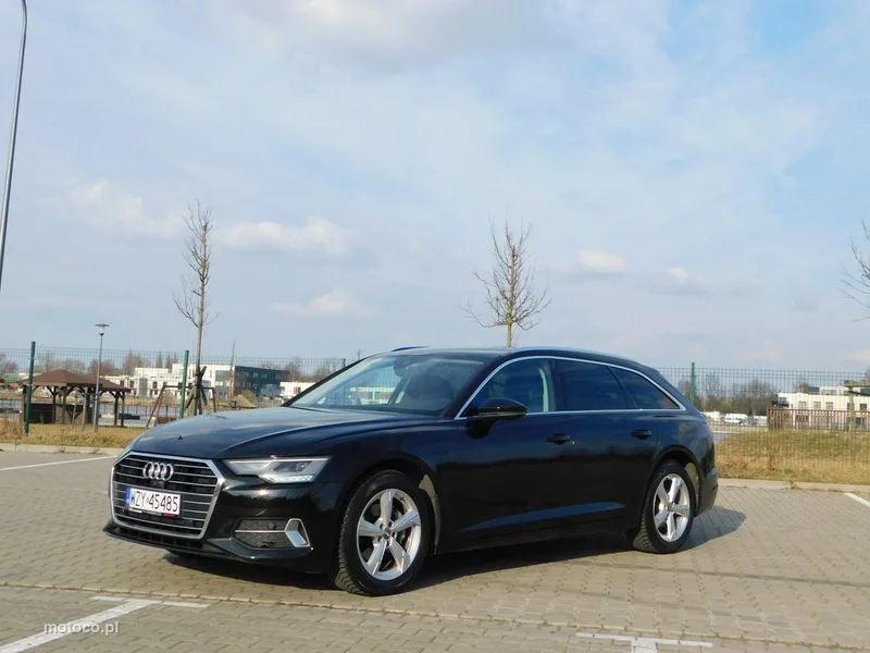 Audi A6 C8 26