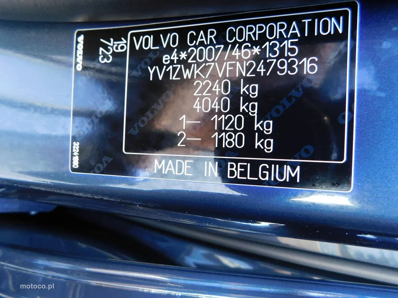 Volvo V60 20