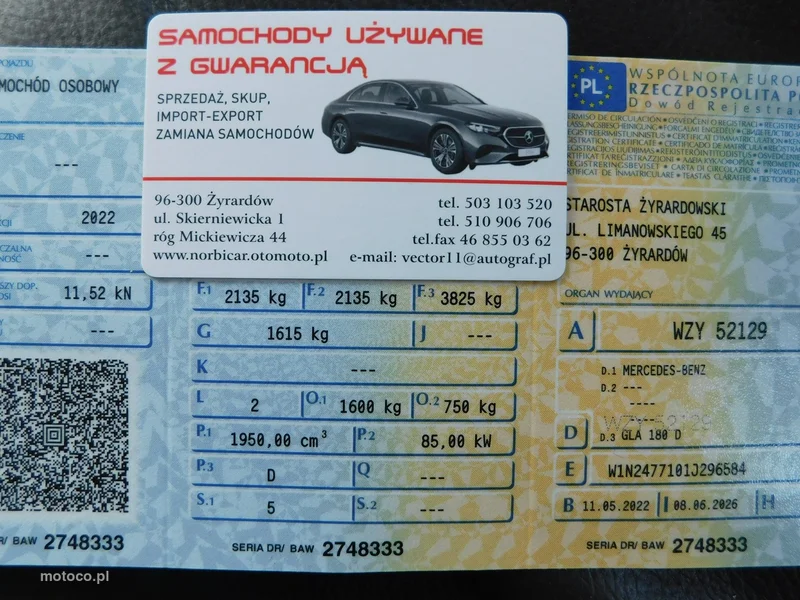 Mercedes-Benz GLA H247 200 36