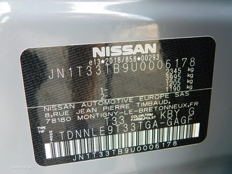 Nissan X-Trail 30