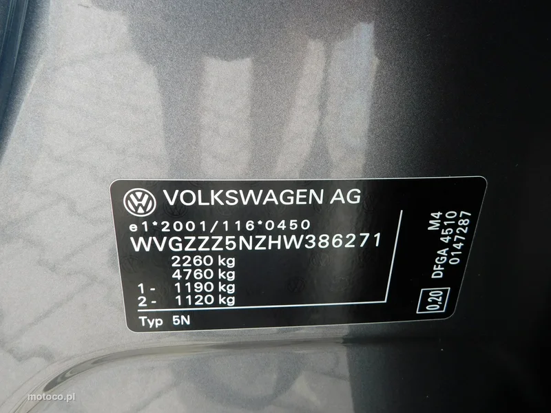 Volkswagen Tiguan AD 34