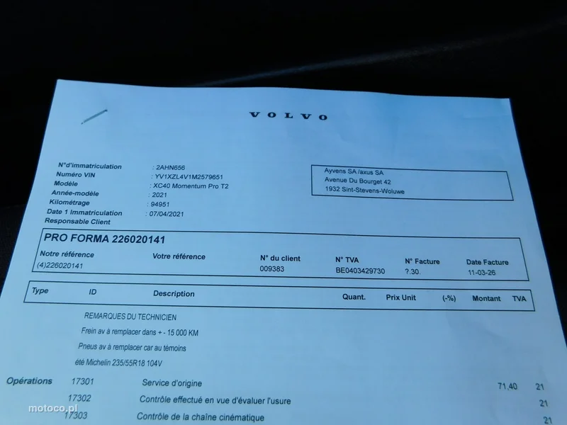 Volvo XC 40 25