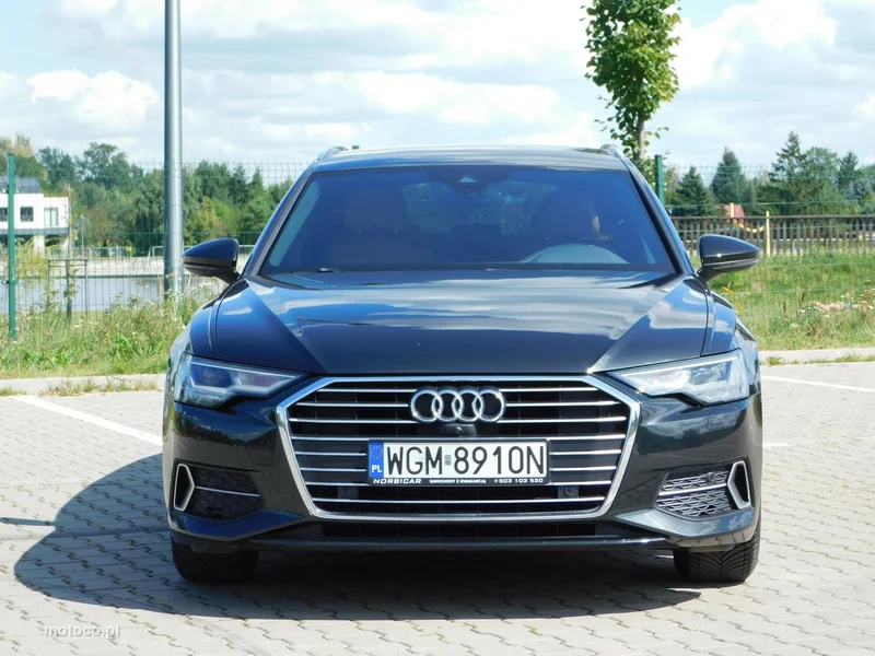Audi A6 C8 2
