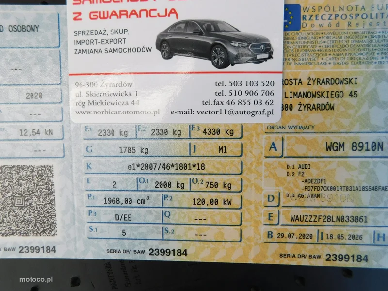 Audi A6 C8 16