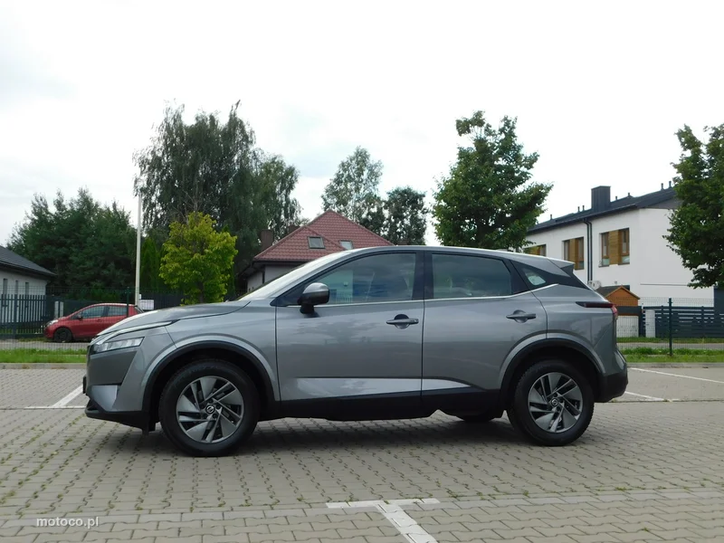 Nissan Qashqai 13