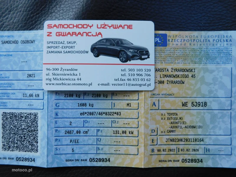 Toyota Camry XV70 26