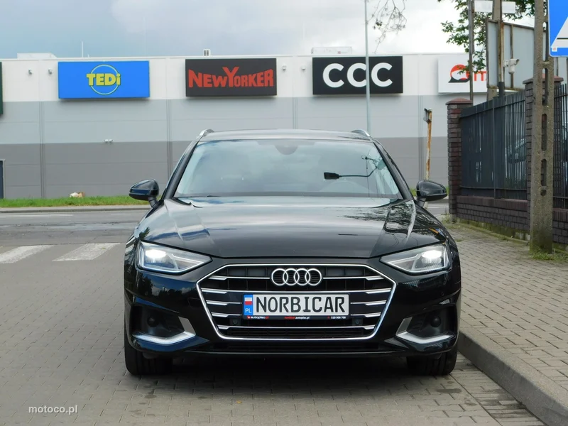 Audi A4 B9 12