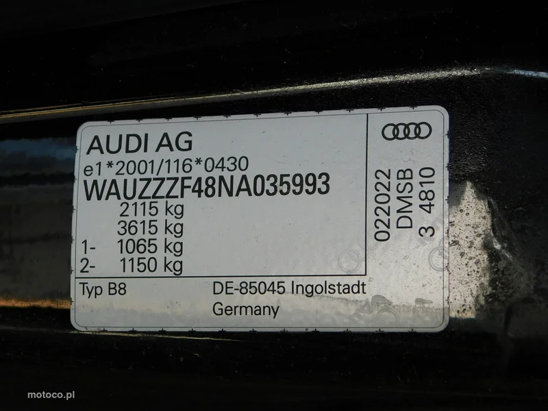 Audi A4 B9 14