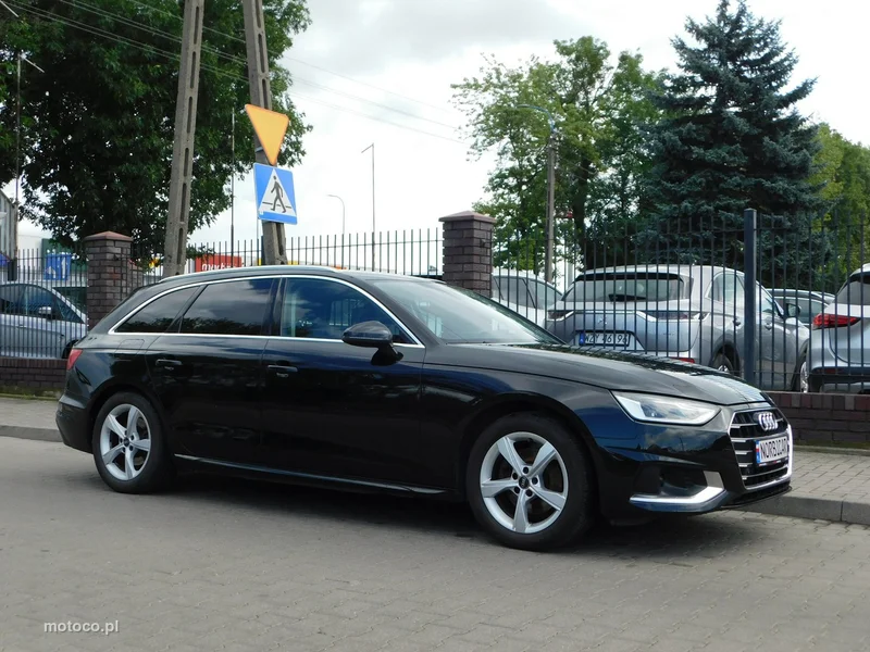 Audi A4 B9 3
