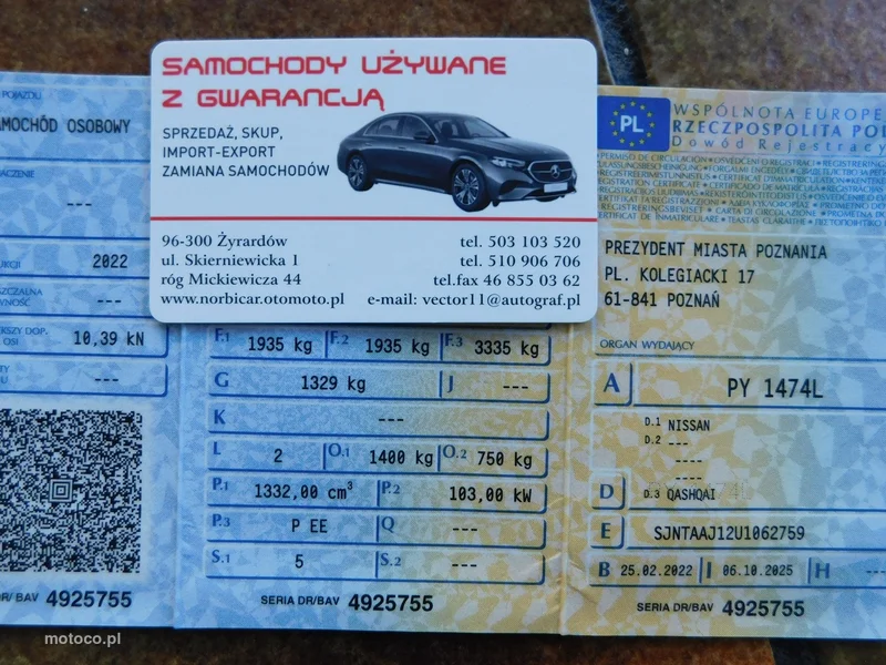Nissan Qashqai 30