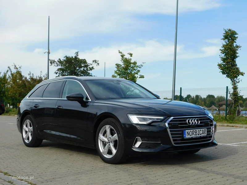 Audi A6 C8 2