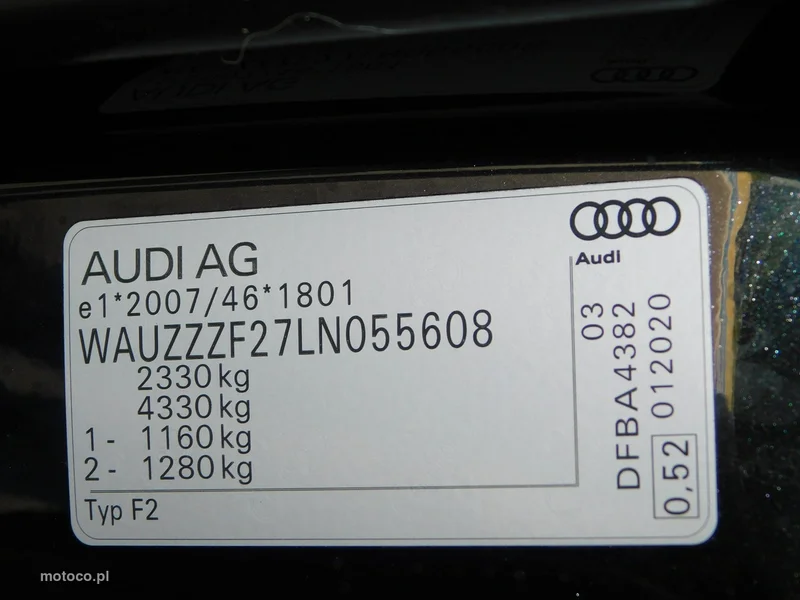 Audi A6 C8 30