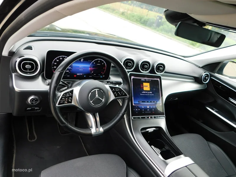 Mercedes-Benz Klasa C W206 C 220 12