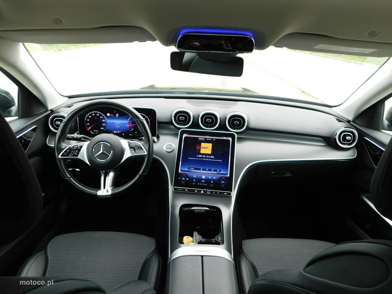 Mercedes-Benz Klasa C W206 C 220 7