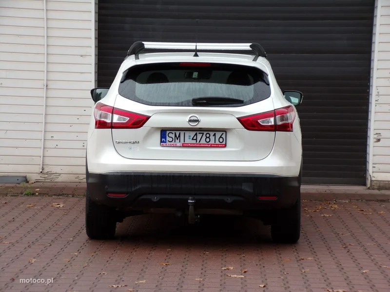 Nissan Qashqai 13