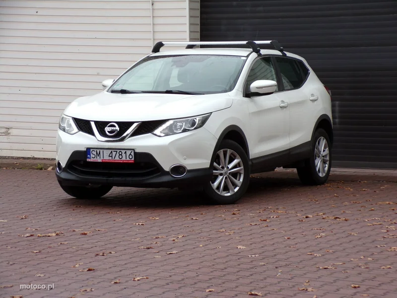 Nissan Qashqai 8