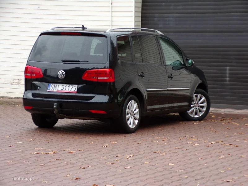 Volkswagen Touran 1T 12