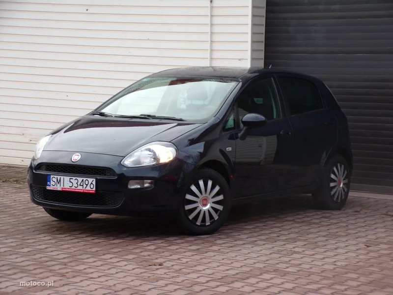 Fiat Punto Evo 4