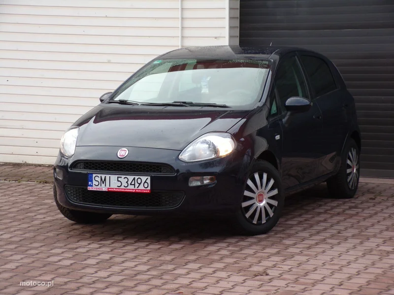 Fiat Punto Evo 5