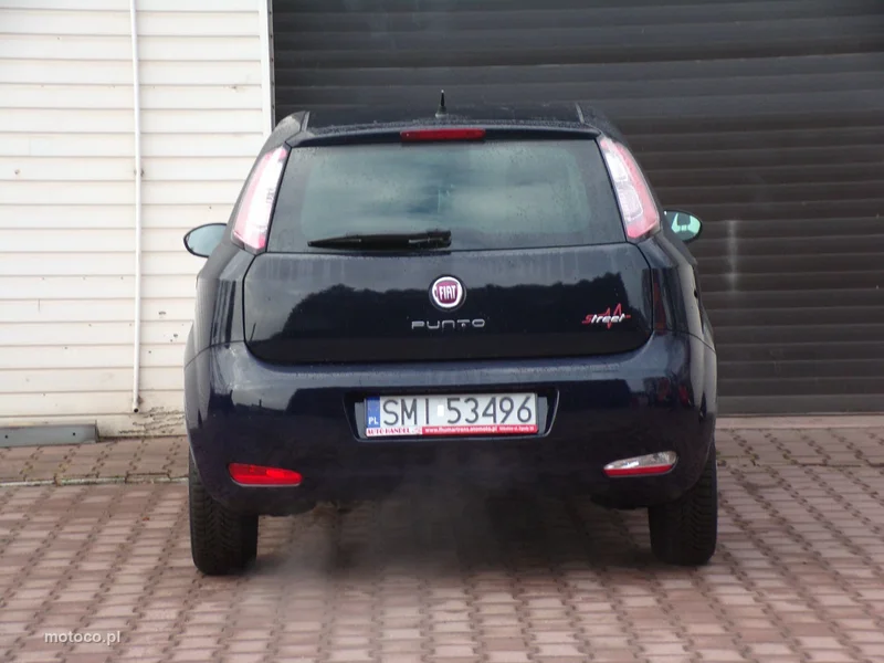 Fiat Punto Evo 8