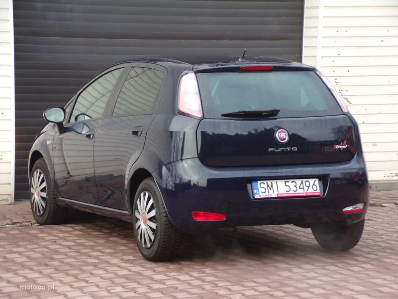 Fiat Punto Evo 9