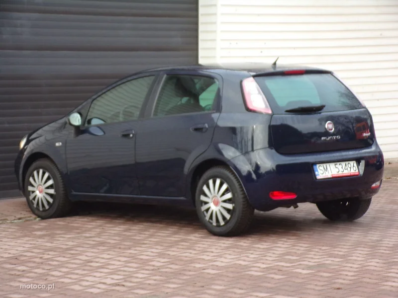 Fiat Punto Evo 10